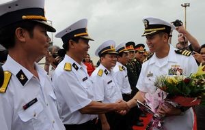 Chien Ham My ghe tham Da Nang Lan thu hai